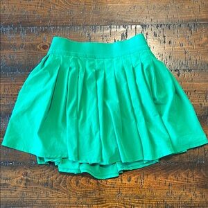 All in Motion Bright Green Athletic Skirt
